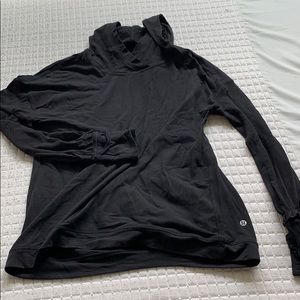black lululemon hododie